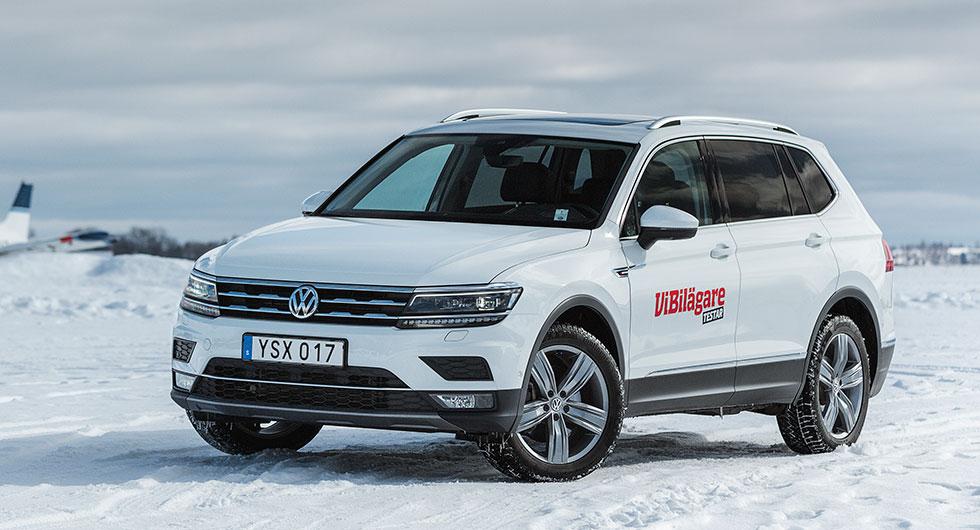 Volkswagen Tiguan Allspace.