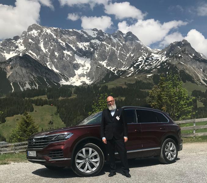 Volkswagen Touareg – rapport från provkörningen