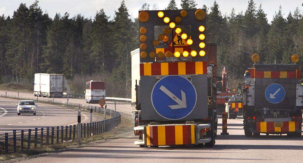 Vägarna du bör undvika i sommar
