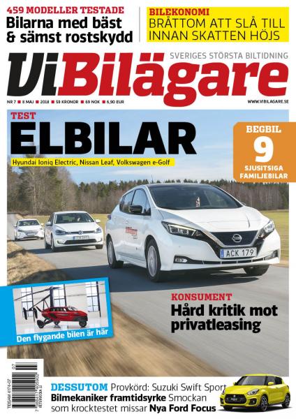 Vi Bilägare 07/2018 – nytt nummer