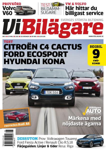 Vi Bilägare 08/2018 – nytt nummer