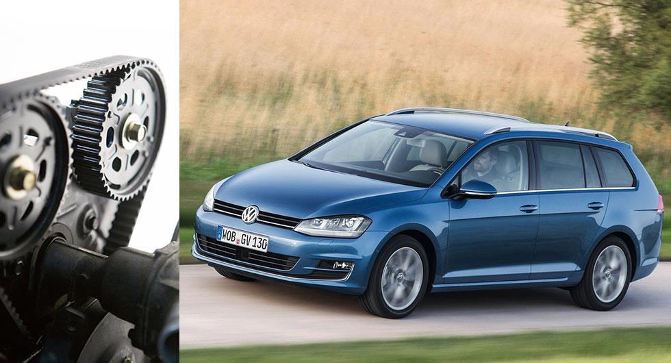 Bilfrågan: Min Golf har rem