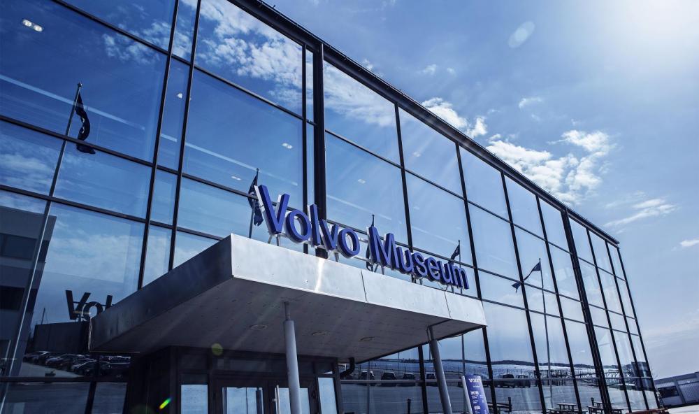 Imorgon är Volvo Museums Dag