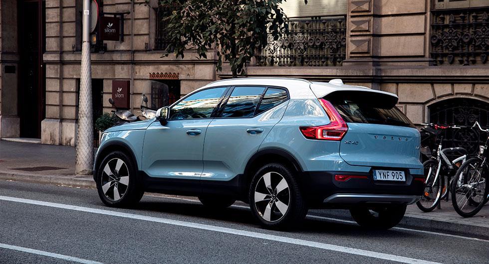 Volvo ökar tillverkningen av XC40