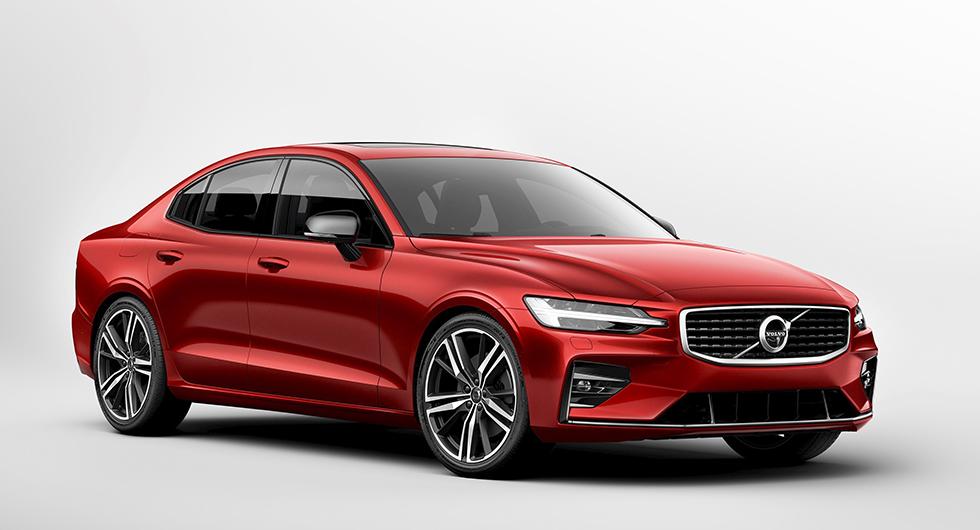 Klicka på bildspelen här nedanför för att se många fler bilder på nya Volvo S60.