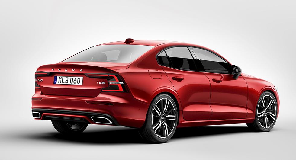 Klicka på bildspelen här nedanför för att se många fler bilder på nya Volvo S60.