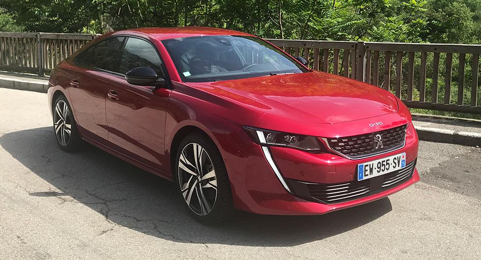Peugeot 508 – rapport från provkörningen