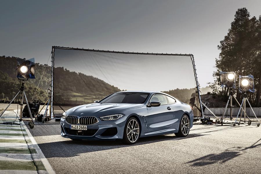 Nya BMW 8-serie