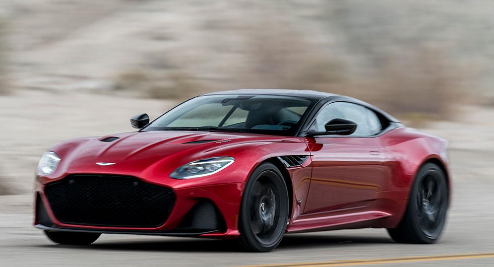 DBS Superleggera ett riktigt krutpaket