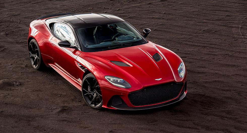 DBS Superleggera ett riktigt krutpaket