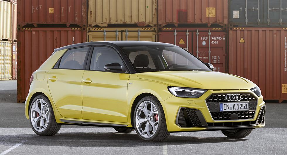 Klicka på bildspelet här nedanför för att se 26 bilder på nya Audi A1 Sportback.