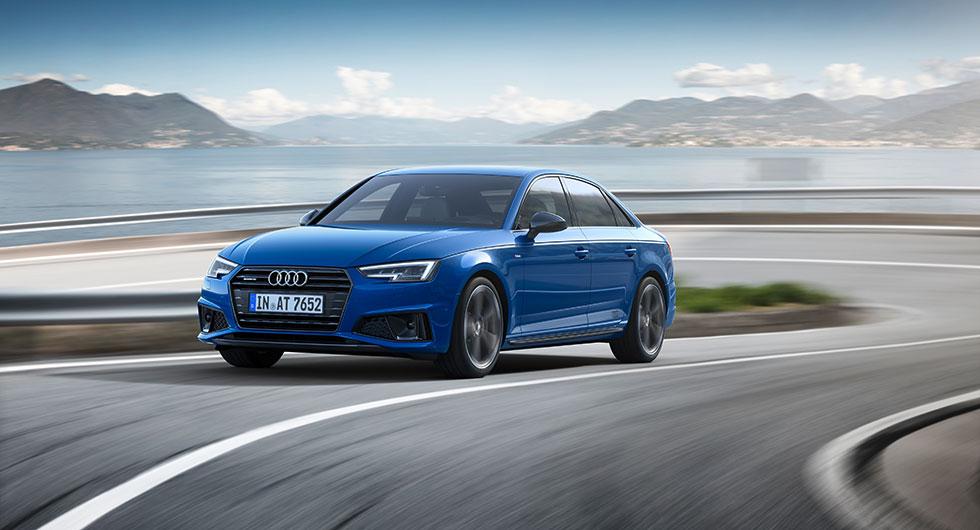 Snart kan du få Audi A4 i turboblått
