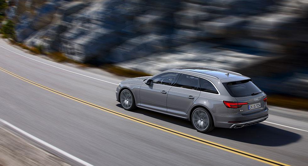 Snart kan du få Audi A4 i turboblått