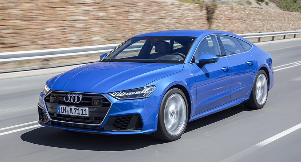 Nya Audi A7 Sportback.