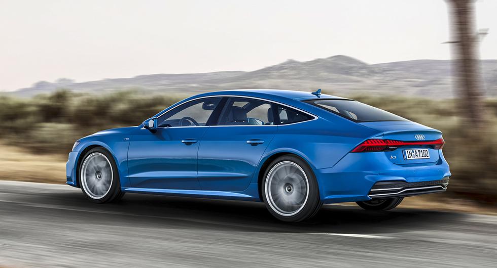 Nya Audi A7 Sportback.