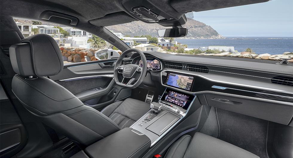 Nya Audi A7 Sportback.