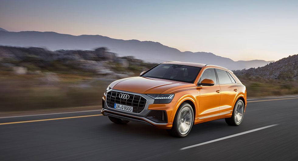Här är Audi Q8