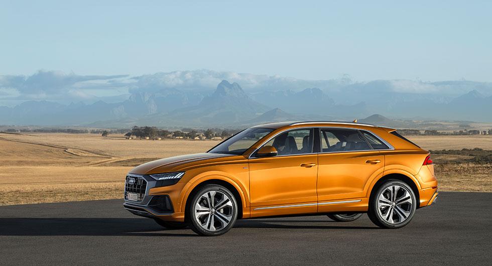 Här är Audi Q8