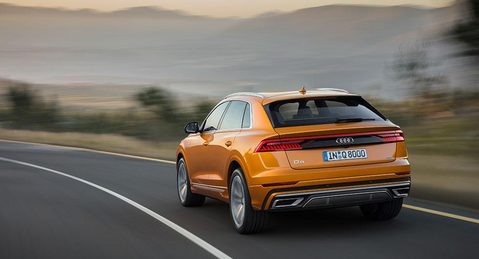 Här är Audi Q8