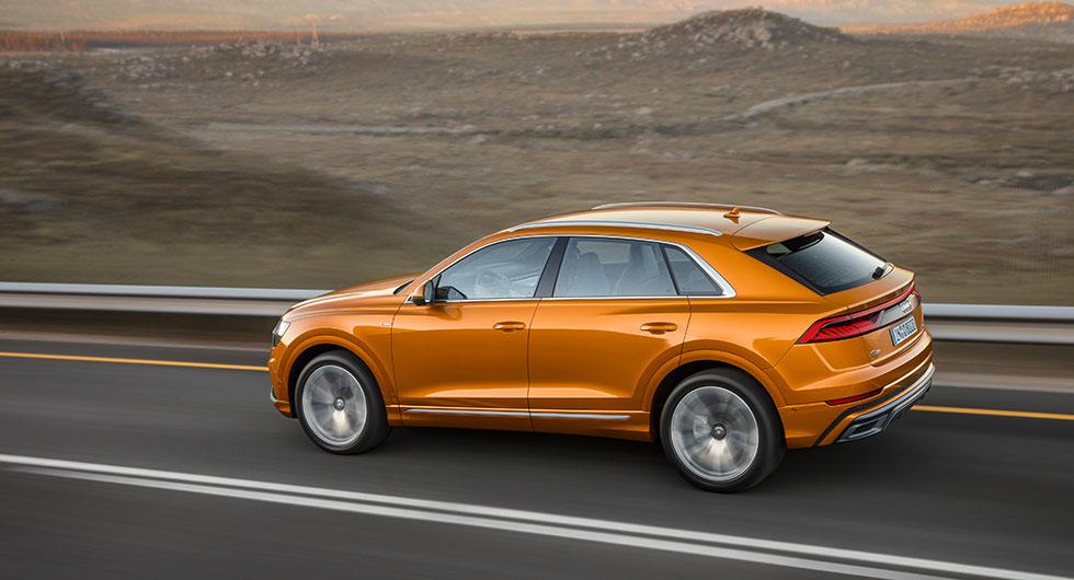 Här är Audi Q8
