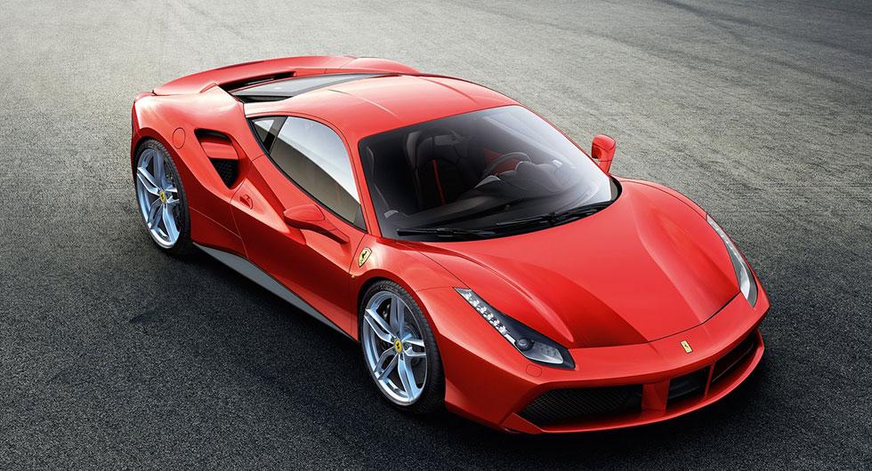 Ferrari fortsätter regera i Årets Motor