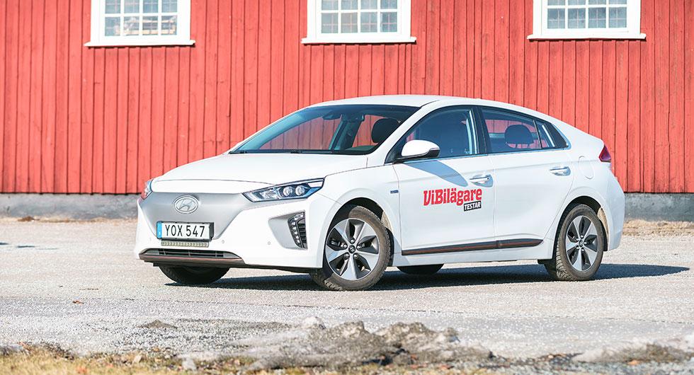 Hyundai Ioniq Electric.