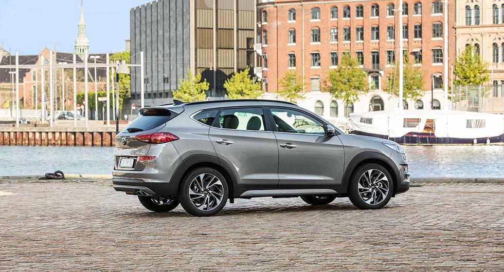 Nästa Tucson blir mildhybrid