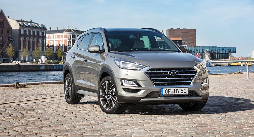 Nästa Tucson blir mildhybrid