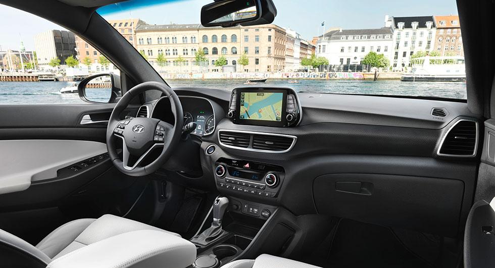 Nästa Tucson blir mildhybrid