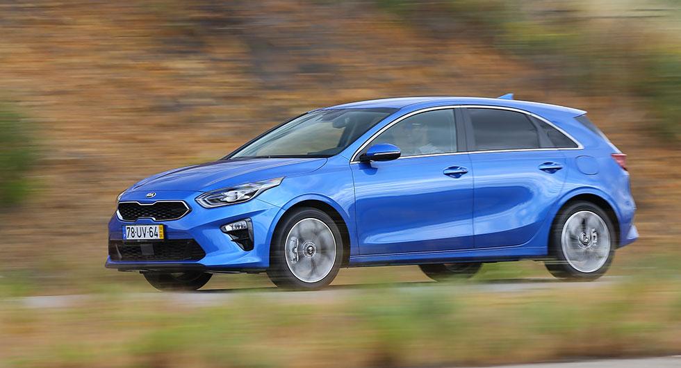 Svenska priser på nya Kia Ceed