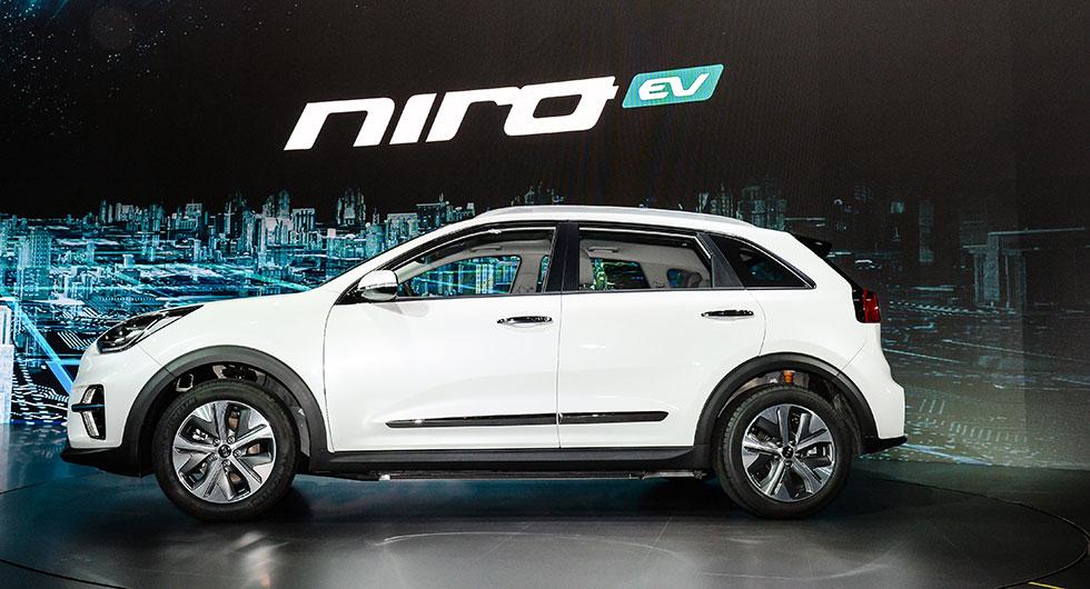 Insidan på Kia Niro EV