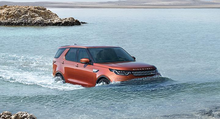 Land Rover flyttar bygget av Discovery