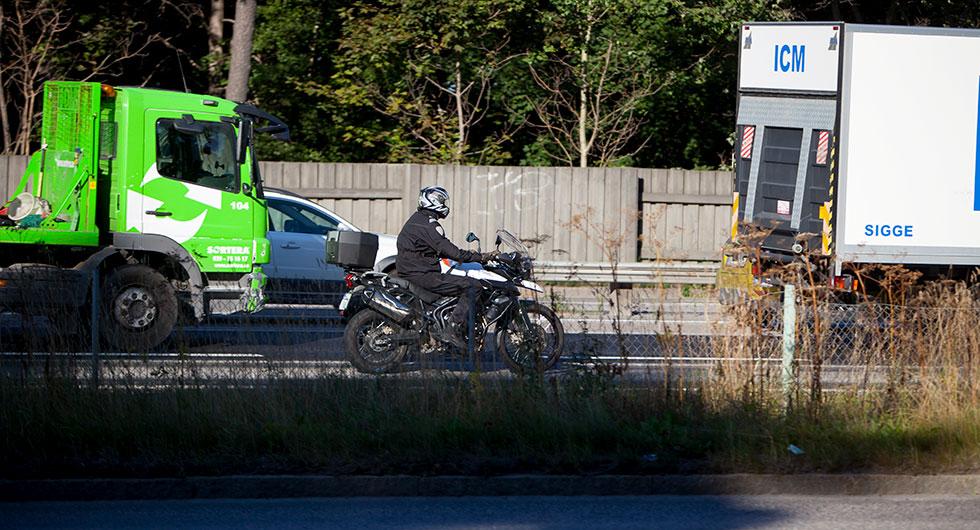 Fords uppfinning värnar om motorcyklister