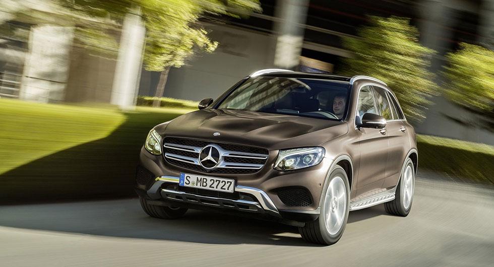 Otillåten programvaran har bland annat hittats i Mercedes GLC med dieselmotorn 220 d.