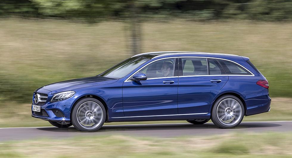 Mercedes C-klass – rapport från provkörningen