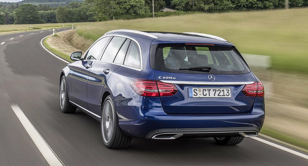 Mercedes C-klass – rapport från provkörningen