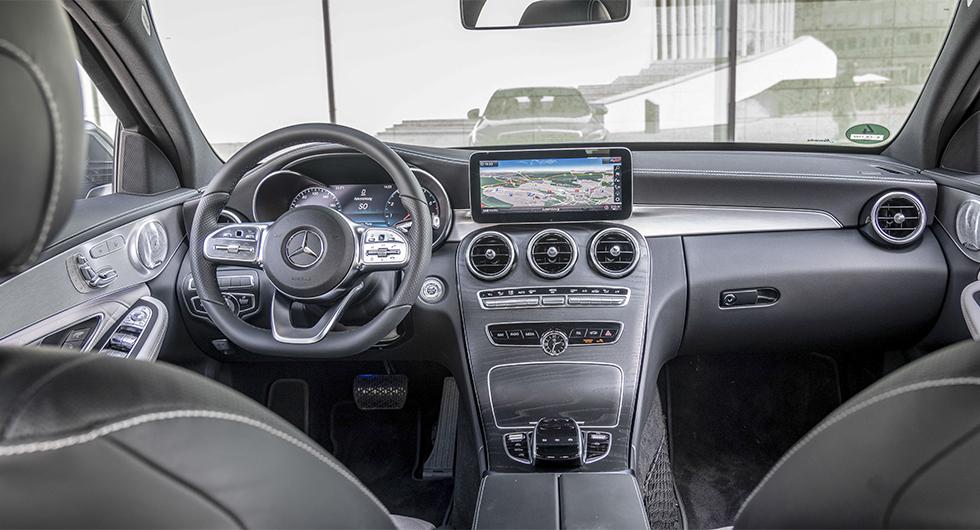 Mercedes C-klass – rapport från provkörningen