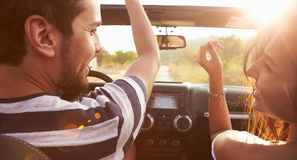Favoritmusiken i bilen