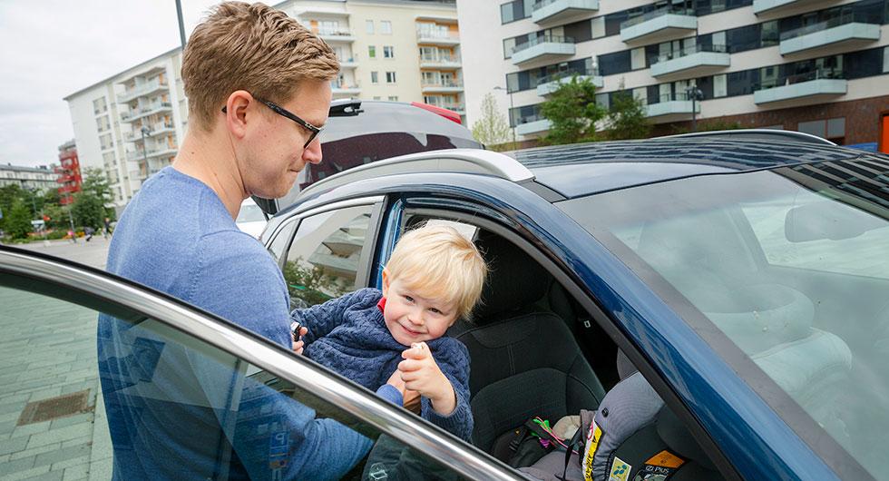 Föräldrar skeptiska till självkörande skolskjuts