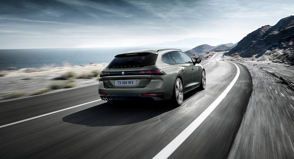 Peugeot 508 som kombi