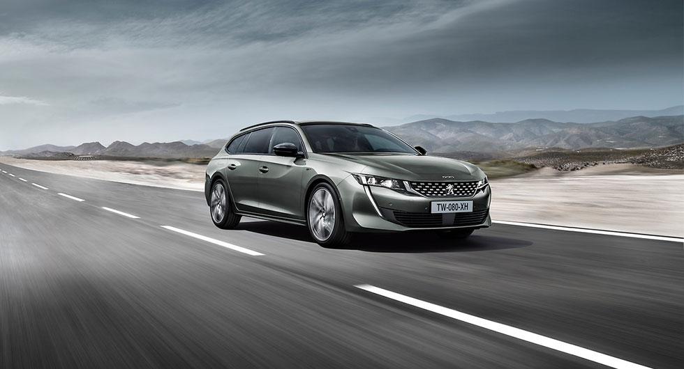 Peugeot 508 som kombi