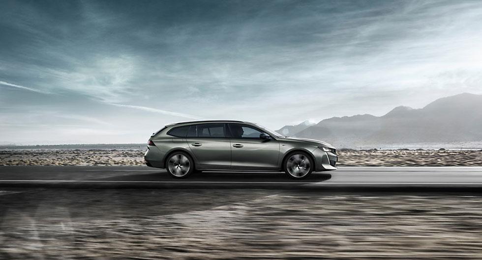 Peugeot 508 som kombi