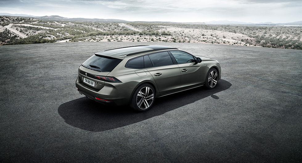 Peugeot 508 som kombi