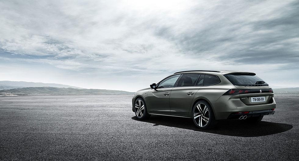 Peugeot 508 som kombi