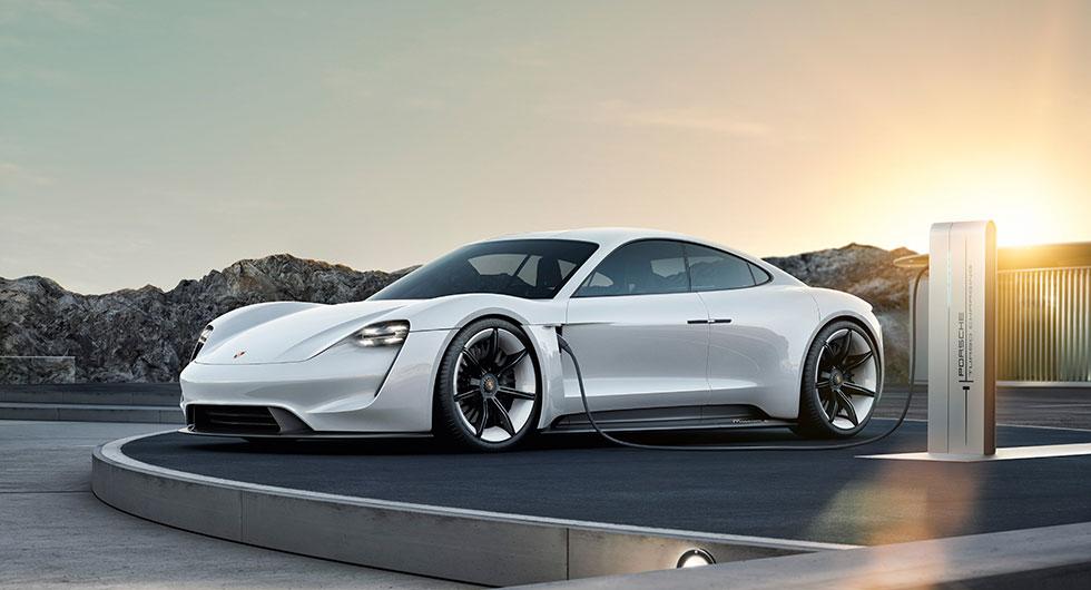 Porsches elbil ska heta Taycan