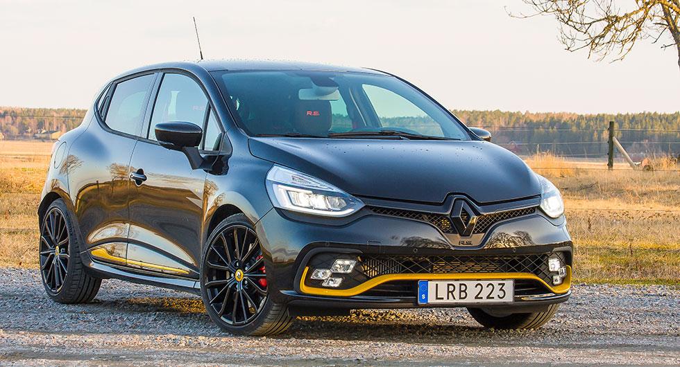 Provkörning: Renault Clio R.S.18 (2018)