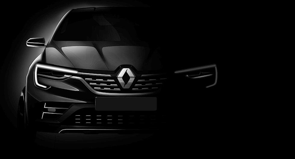 Renault planerar crossover