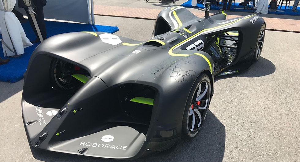 Roborace – självkörande motorsport