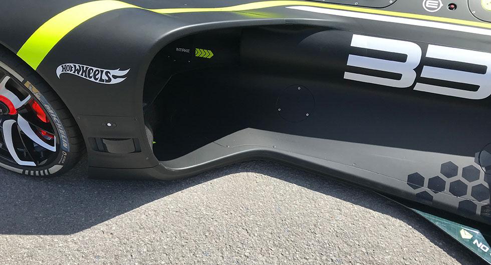 Roborace – självkörande motorsport