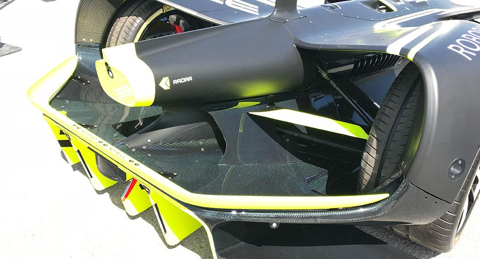 Roborace – självkörande motorsport
